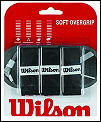Wilson Soft overgrips - black (1 pack/3 grips)